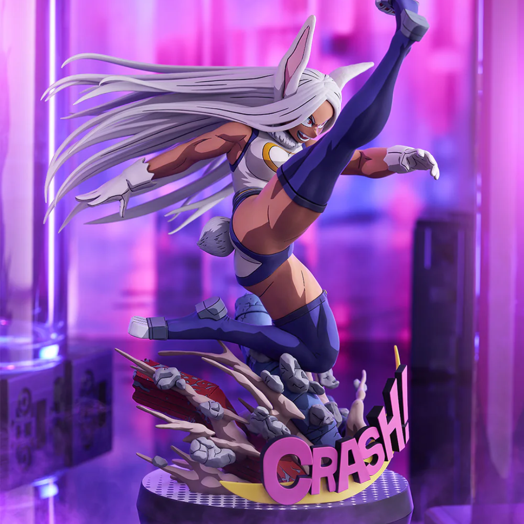 My Hero Academia - 1/8 Complete Figure - Mirko Hero Suit Two Dimensioning Ver. [PRE-ORDER](RELEASE SEP26)