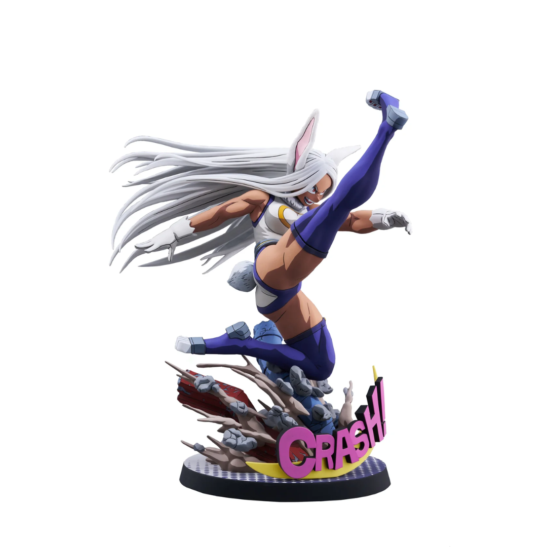 My Hero Academia - 1/8 Complete Figure - Mirko Hero Suit Two Dimensioning Ver. [PRE-ORDER](RELEASE SEP26)