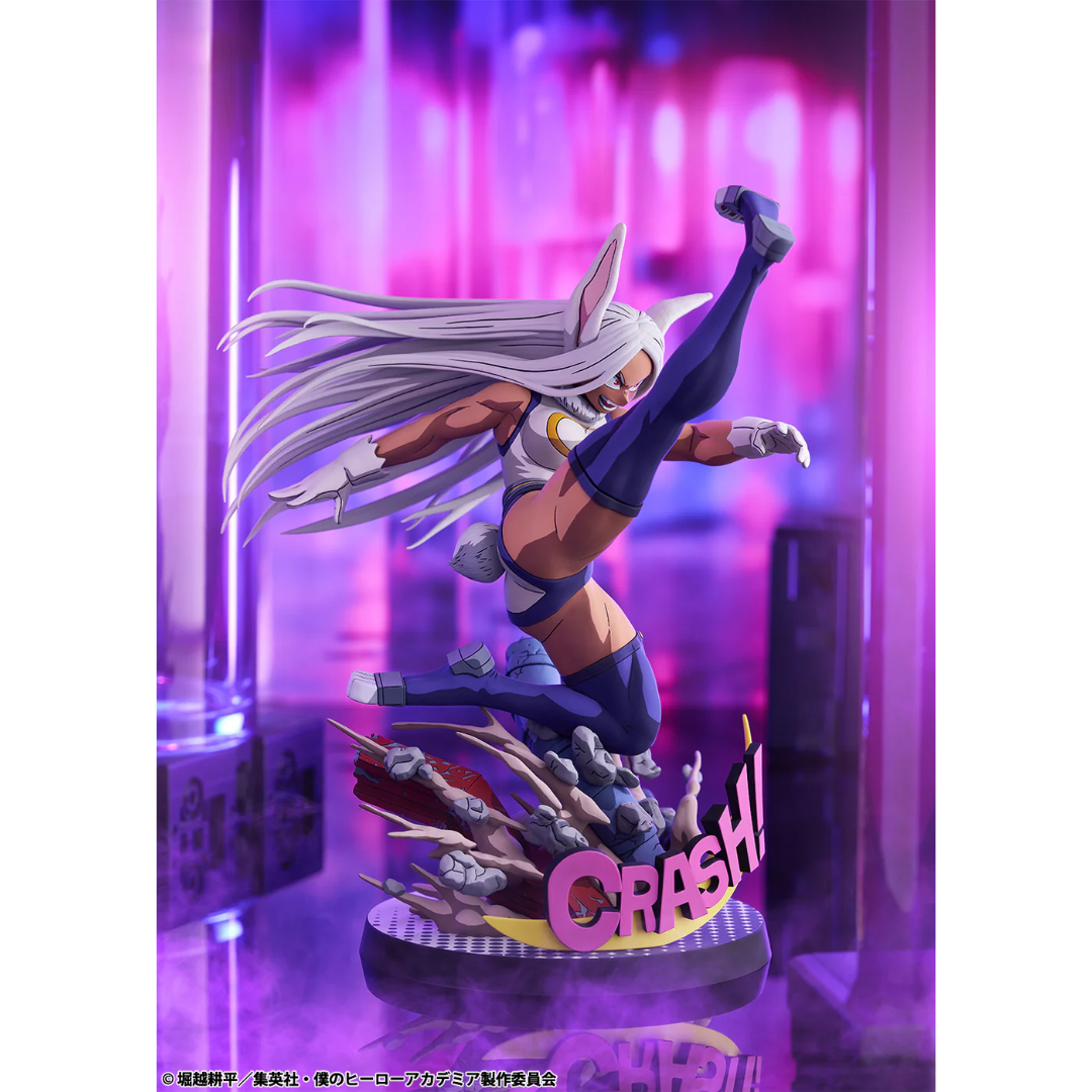 My Hero Academia - 1/8 Complete Figure - Mirko Hero Suit Two Dimensioning Ver. [PRE-ORDER](RELEASE SEP26)