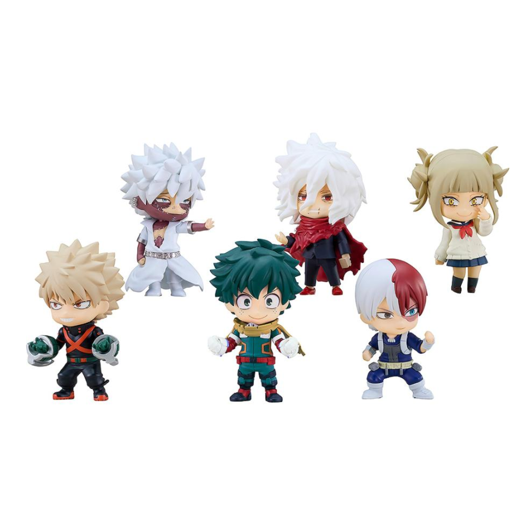 My Hero Academia Heroes - Nendoroid Surprise - Heroes vs Villains Edition BOX (Rerelease)  [PRE-ORDER] (RELEASE NOV26)