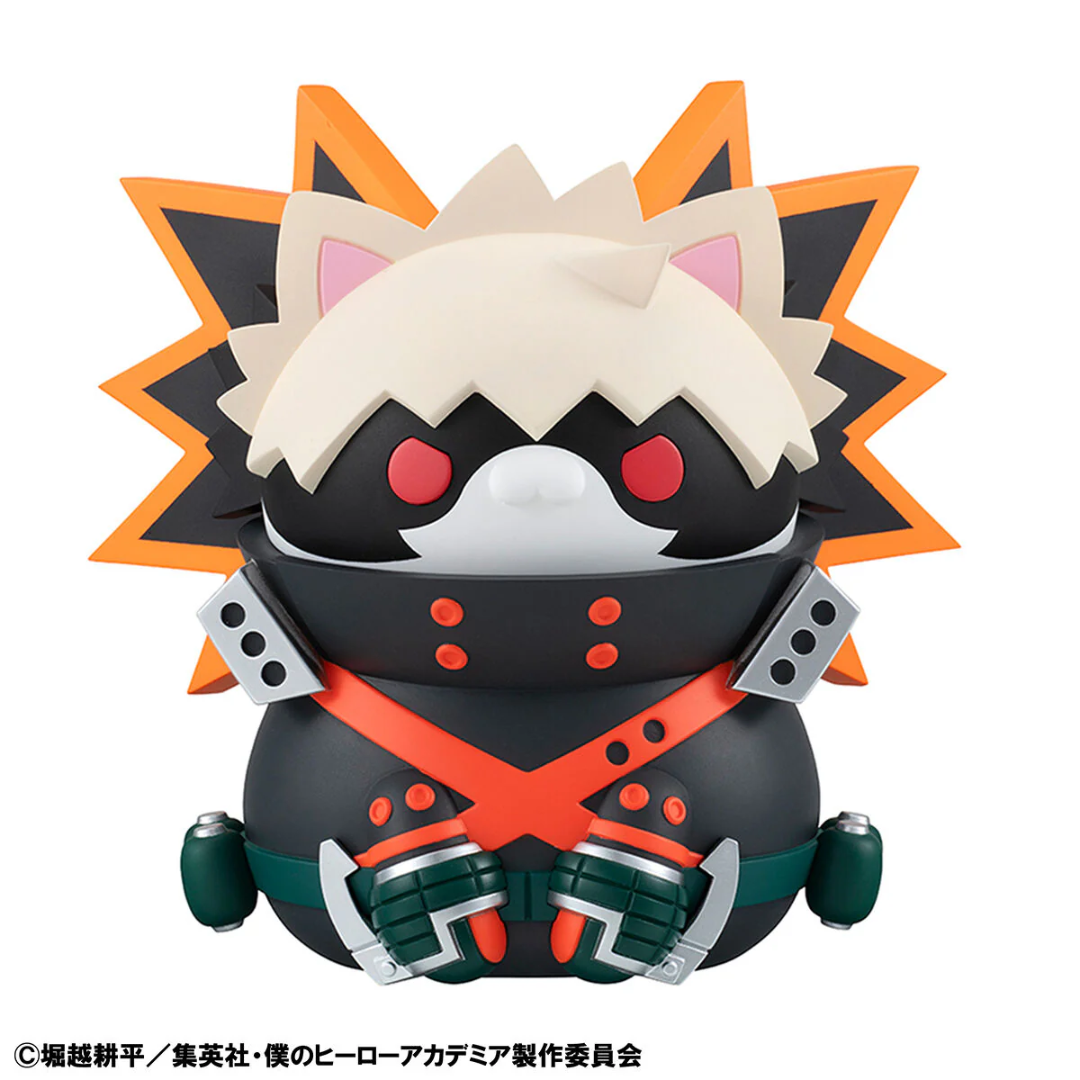 My Hero Academia - MEGA CAT PROJECT - Giant HeroAca Nyanko Izuku Midoriya/Katsuki Bakugo/Shoto Todoroki [PRE-ORDER](RELEASE JUN26)