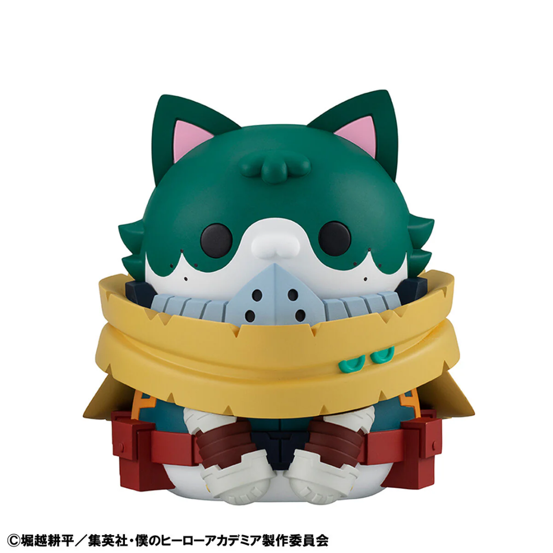 My Hero Academia - MEGA CAT PROJECT - Giant HeroAca Nyanko Izuku Midoriya/Katsuki Bakugo/Shoto Todoroki [PRE-ORDER](RELEASE JUN26)