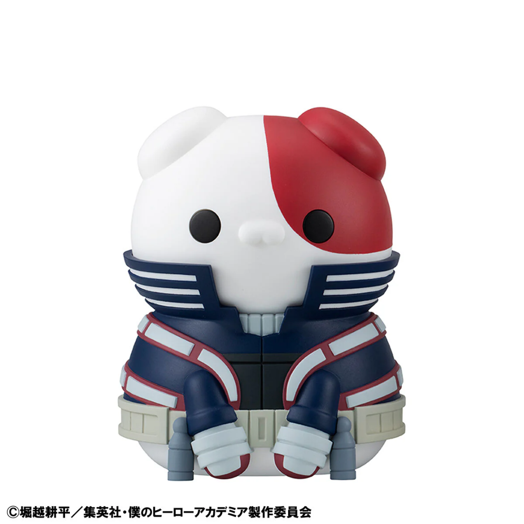 My Hero Academia - MEGA CAT PROJECT - Giant HeroAca Nyanko Izuku Midoriya/Katsuki Bakugo/Shoto Todoroki [PRE-ORDER](RELEASE JUN26)