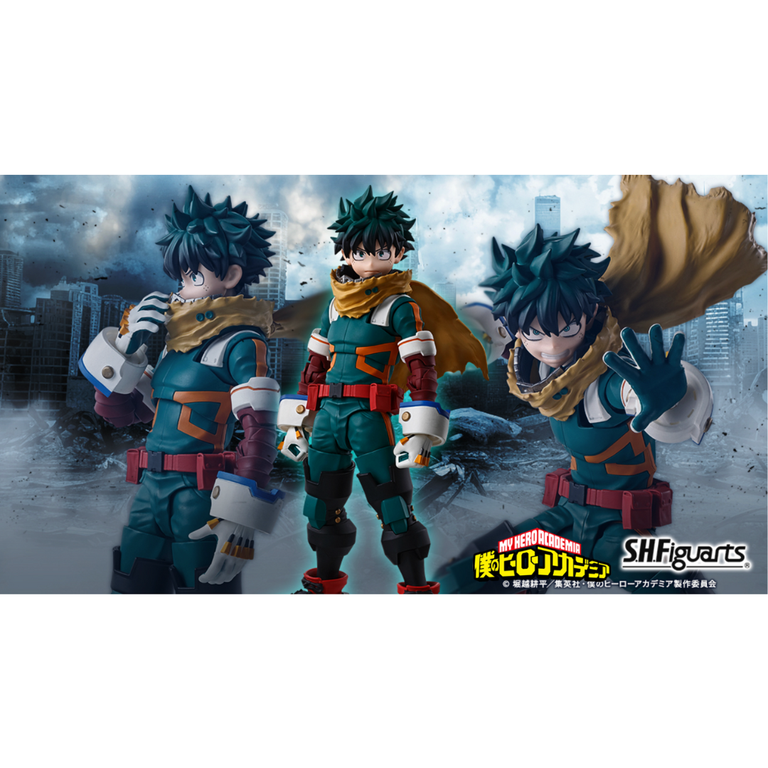 My Hero Academia - S.H.Figuarts - Izuku Midoriya [PRE-ORDER] (RELEASE OCT25)