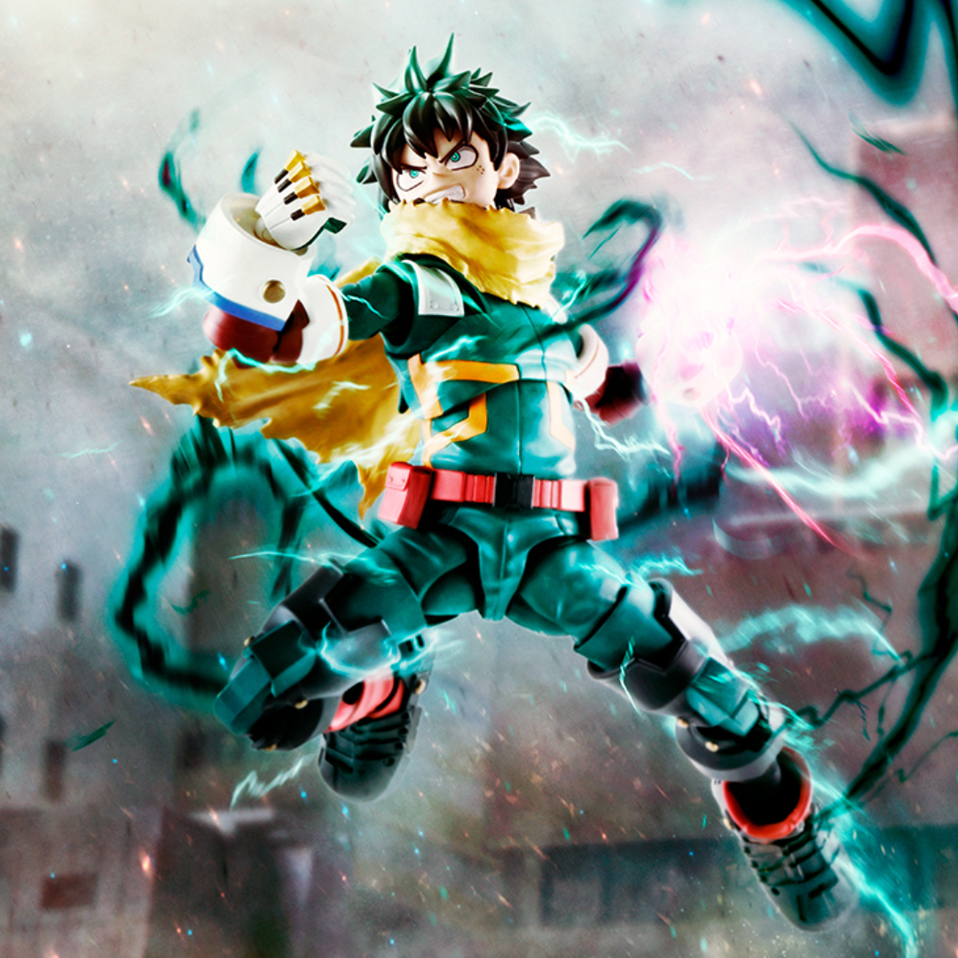 My Hero Academia - S.H.Figuarts - Izuku Midoriya [PRE-ORDER] (RELEASE OCT25)