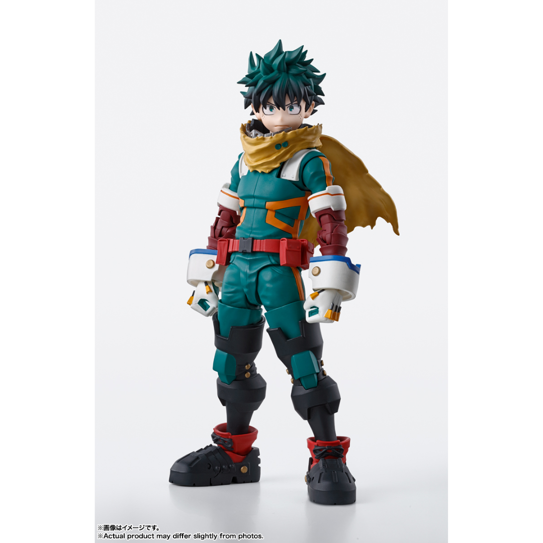 My Hero Academia - S.H.Figuarts - Izuku Midoriya [PRE-ORDER] (RELEASE OCT25)
