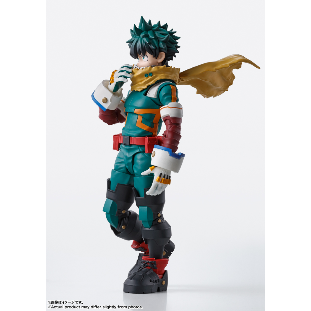 My Hero Academia - S.H.Figuarts - Izuku Midoriya [PRE-ORDER] (RELEASE OCT25)