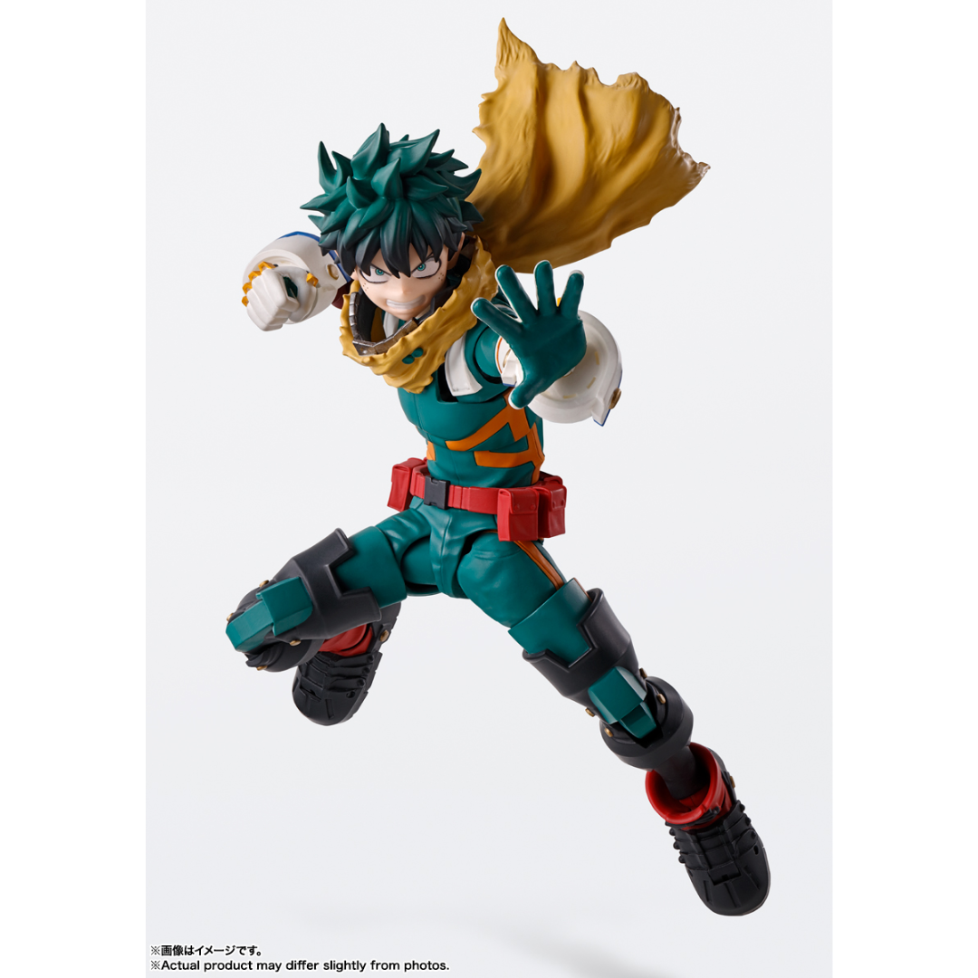 My Hero Academia - S.H.Figuarts - Izuku Midoriya [PRE-ORDER] (RELEASE OCT25)