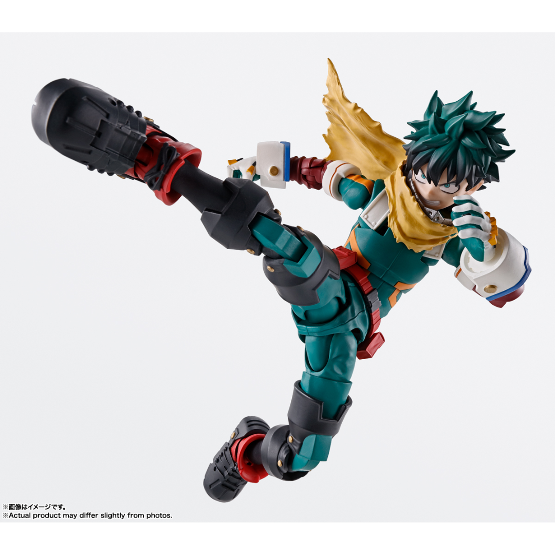 My Hero Academia - S.H.Figuarts - Izuku Midoriya [PRE-ORDER] (RELEASE OCT25)