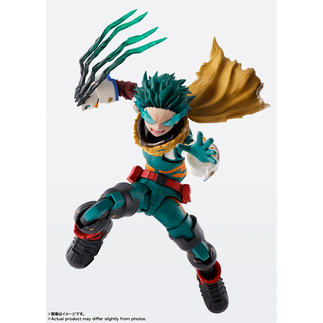 My Hero Academia - S.H.Figuarts - Izuku Midoriya [PRE-ORDER] (RELEASE OCT25)