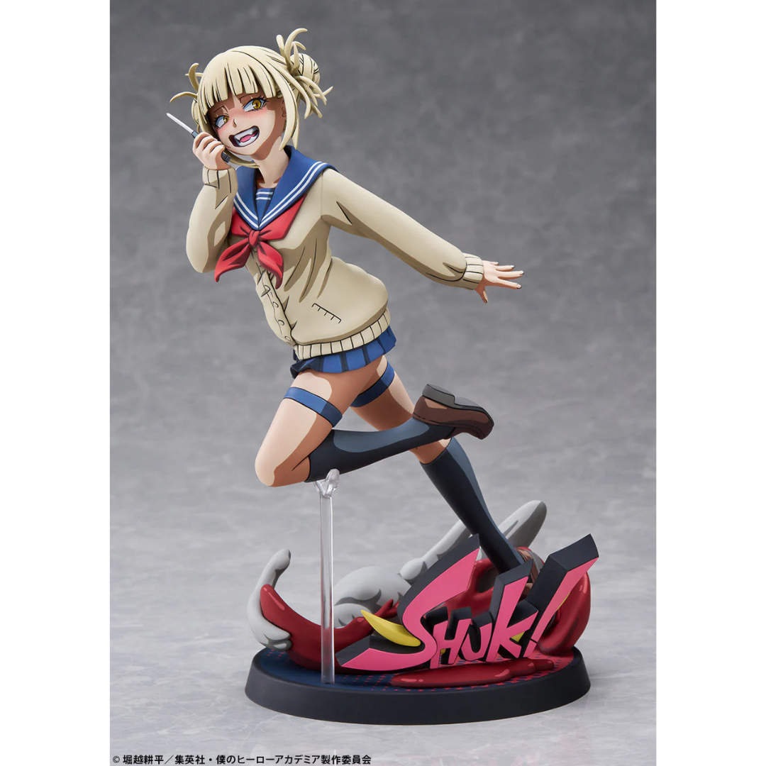 My Hero Academia - Takaratomy 1/8 Complete Figure - Himiko Toga Two Dimensioning Ver.  [PRE-ORDER](RELEASE AUG25)