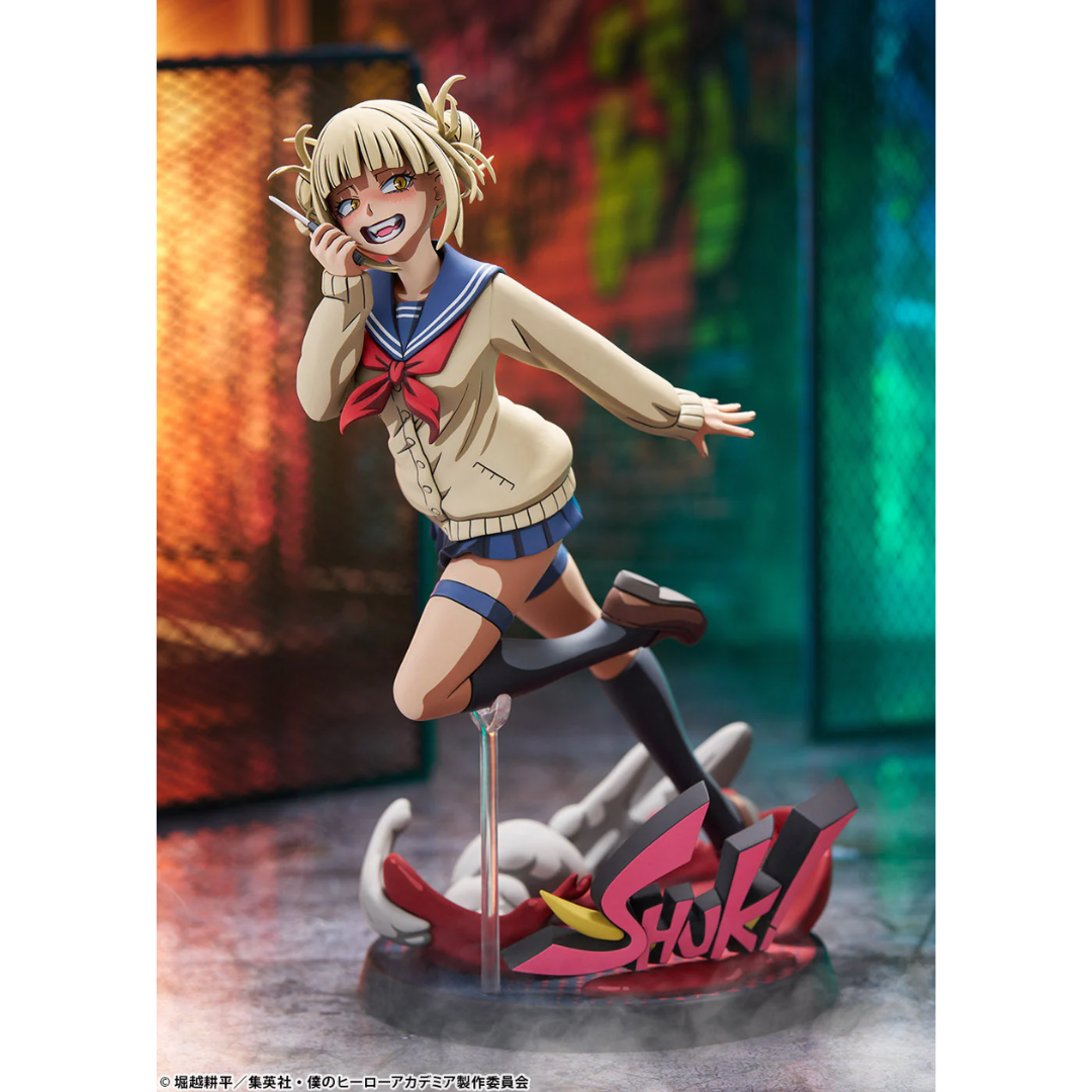 My Hero Academia - Takaratomy 1/8 Complete Figure - Himiko Toga Two Dimensioning Ver.  [PRE-ORDER](RELEASE AUG25)