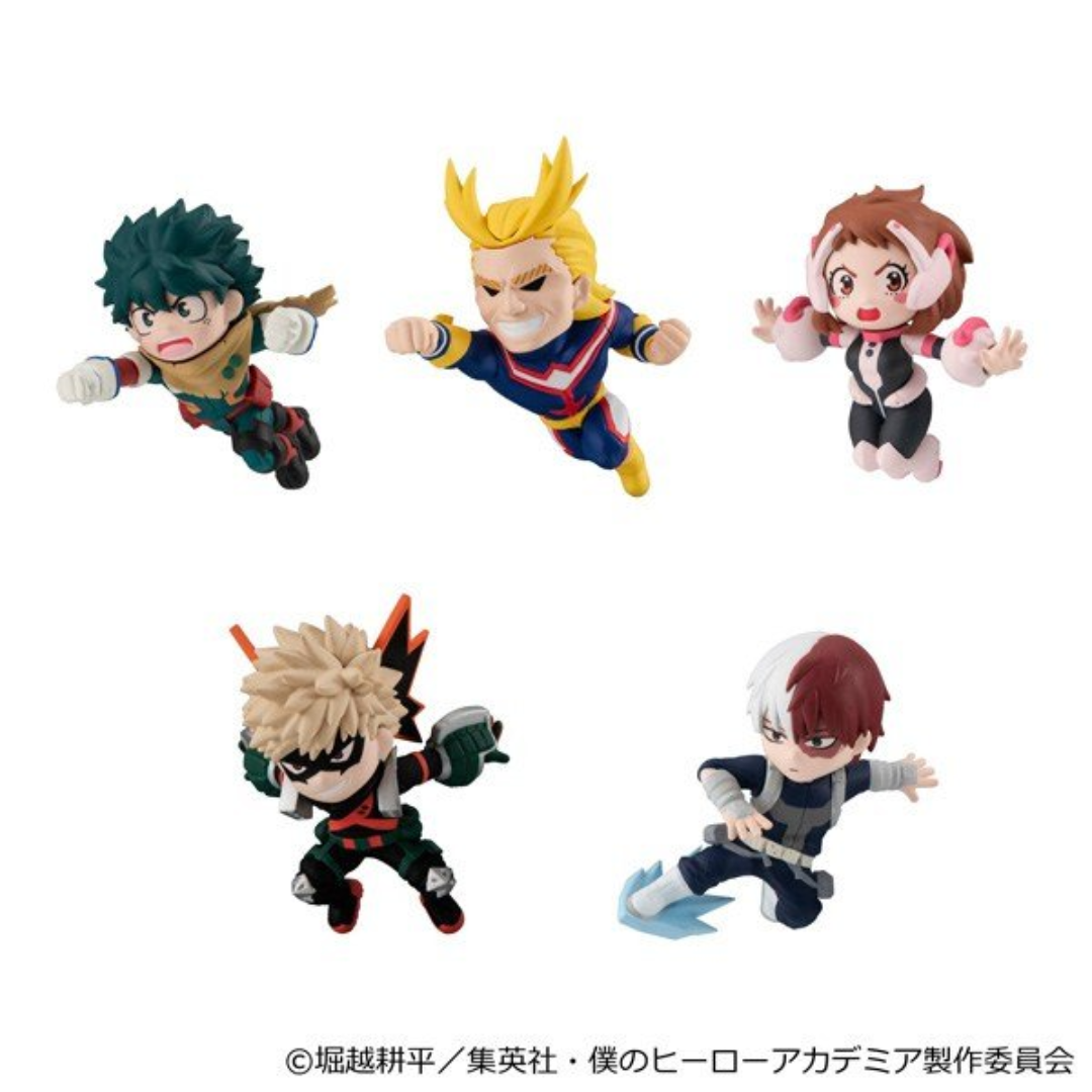 My Hero Academia - Tobimas My Hero Academia ( Full Set of 6) [PRE-ORDER] (RELEASES FEB-MAR27)