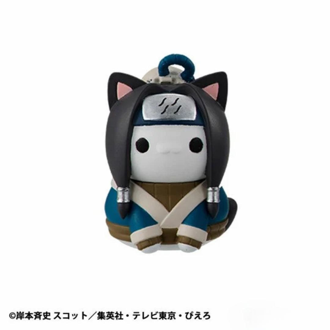 NARUTO - MEGA CAT PROJECT - Meowruto! NARUTO Sasuke Ku-n Kocchi ni Irasshai Hen 1BOX(8PCS)[PRE-ORDER](RELEASE JAN26)