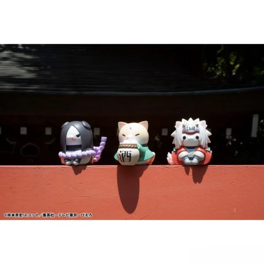 NARUTO - MEGA CAT PROJECT - Meowruto! NARUTO Sasuke Ku-n Kocchi ni Irasshai Hen 1BOX(8PCS)[PRE-ORDER](RELEASE JAN26)