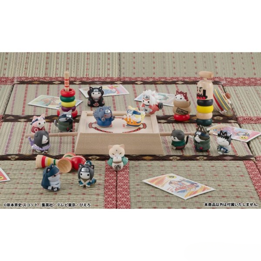 NARUTO - MEGA CAT PROJECT - Meowruto! NARUTO Sasuke Ku-n Kocchi ni Irasshai Hen 1BOX(8PCS)[PRE-ORDER](RELEASE JAN26)