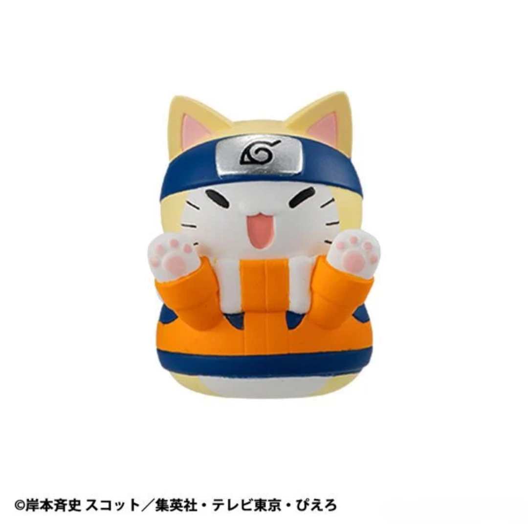 NARUTO - MEGA CAT PROJECT - Meowruto! NARUTO Sasuke Ku-n Kocchi ni Irasshai Hen 1BOX(8PCS)[PRE-ORDER](RELEASE JAN26)