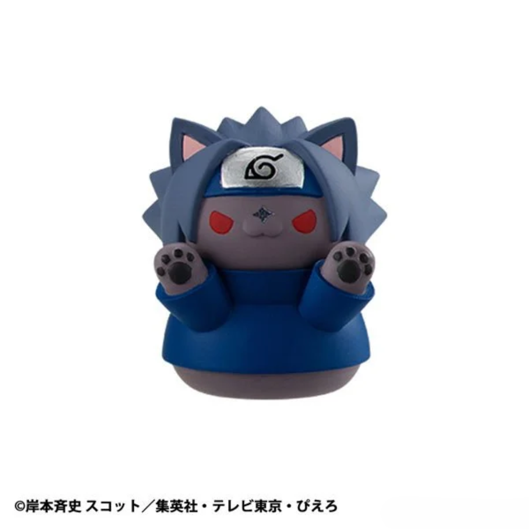 NARUTO - MEGA CAT PROJECT - Meowruto! NARUTO Sasuke Ku-n Kocchi ni Irasshai Hen 1BOX(8PCS)[PRE-ORDER](RELEASE JAN26)