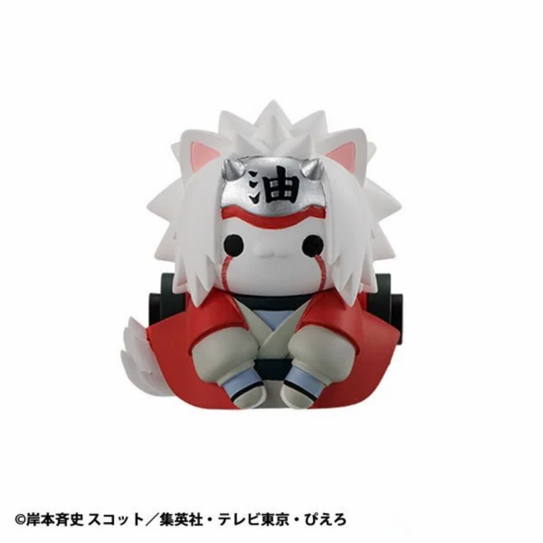 NARUTO - MEGA CAT PROJECT - Meowruto! NARUTO Sasuke Ku-n Kocchi ni Irasshai Hen 1BOX(8PCS)[PRE-ORDER](RELEASE JAN26)
