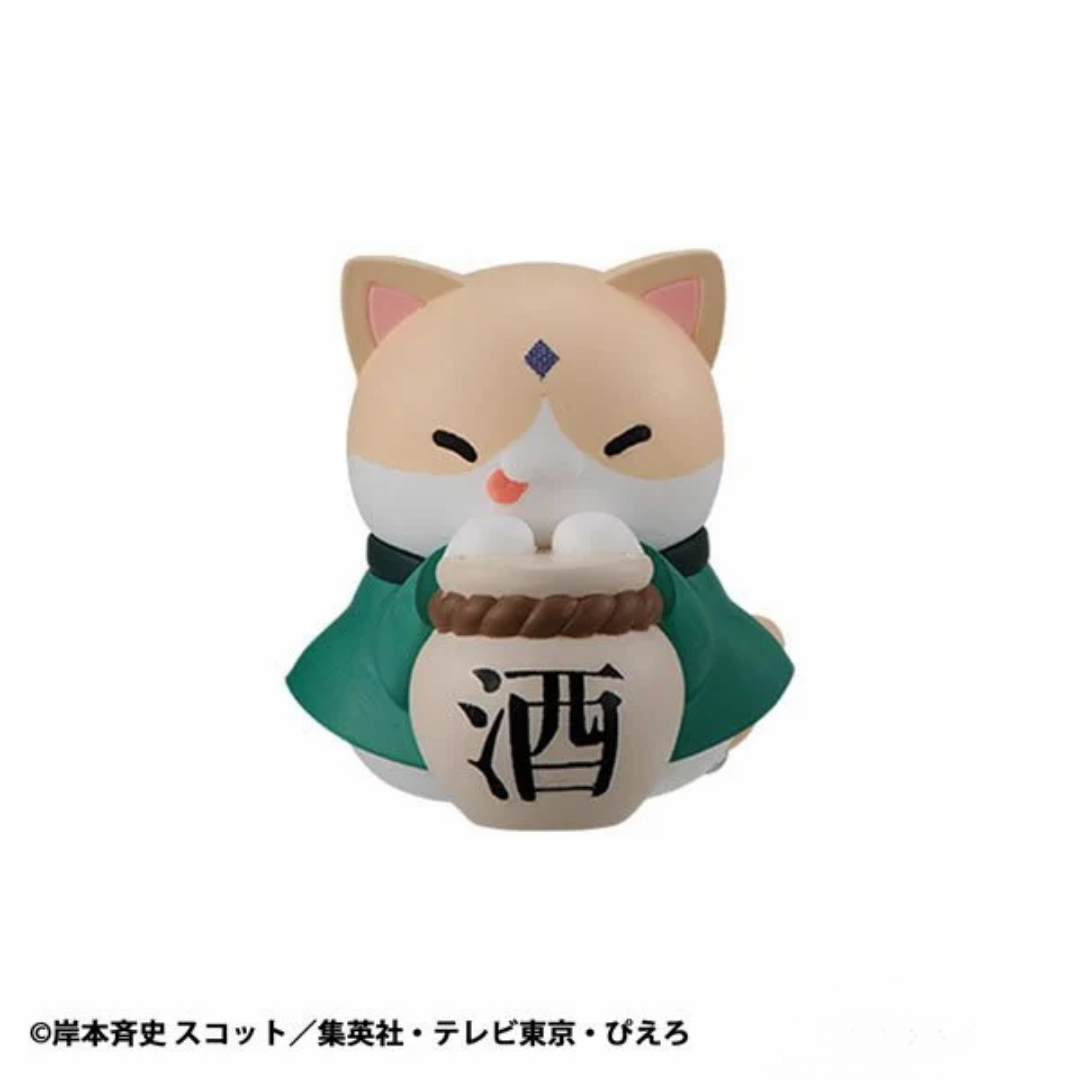 NARUTO - MEGA CAT PROJECT - Meowruto! NARUTO Sasuke Ku-n Kocchi ni Irasshai Hen 1BOX(8PCS)[PRE-ORDER](RELEASE JAN26)