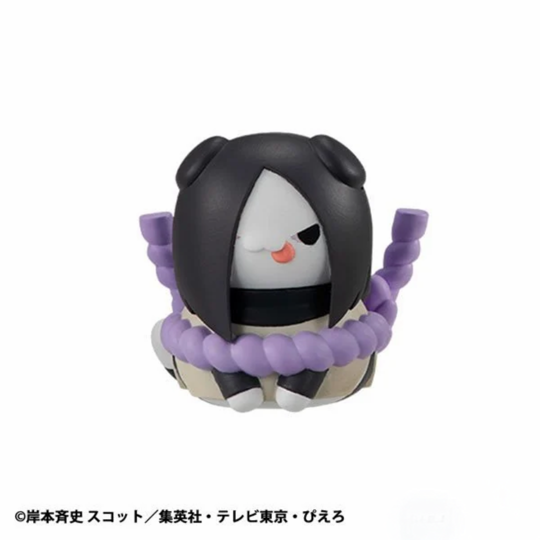 NARUTO - MEGA CAT PROJECT - Meowruto! NARUTO Sasuke Ku-n Kocchi ni Irasshai Hen 1BOX(8PCS)[PRE-ORDER](RELEASE JAN26)