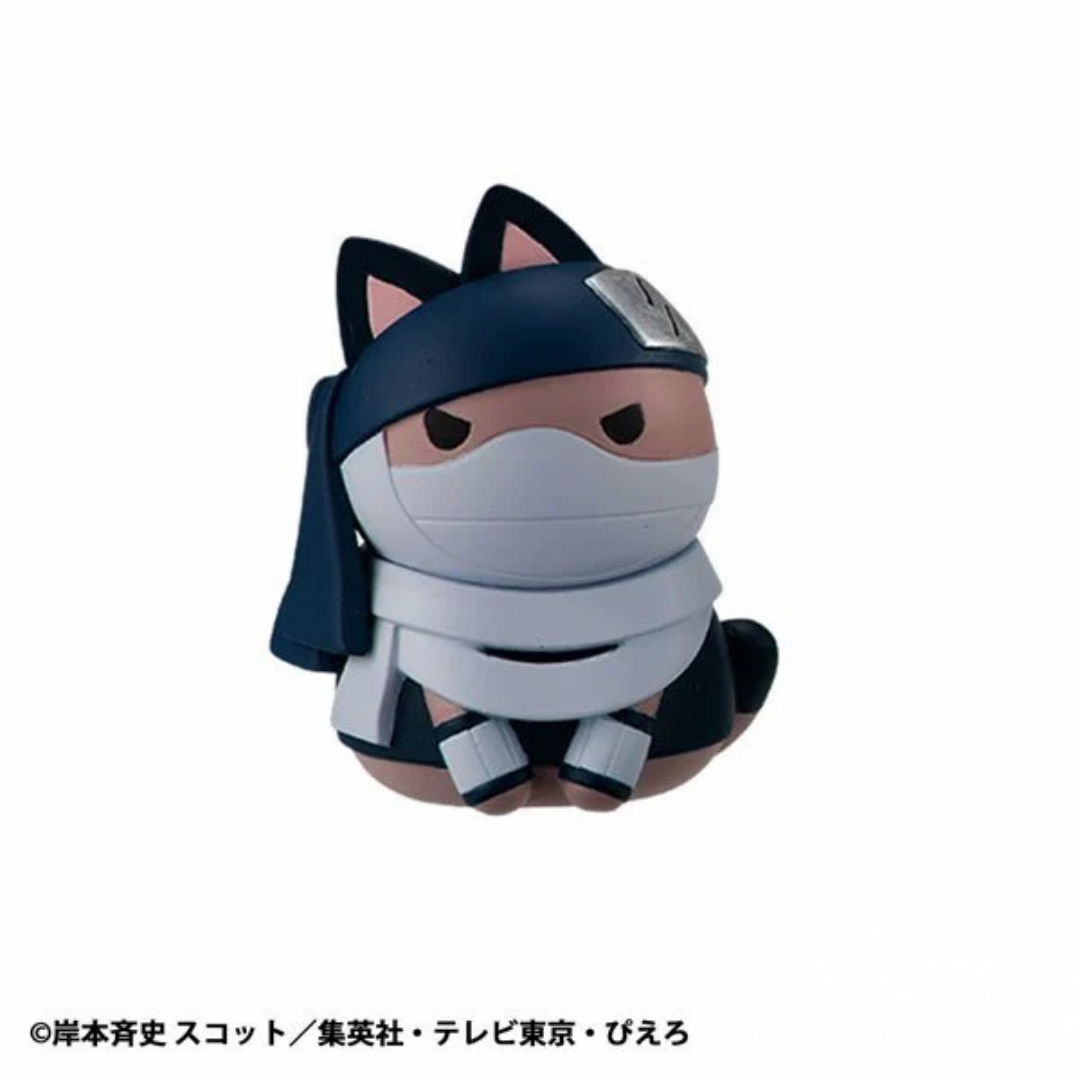 NARUTO - MEGA CAT PROJECT - Meowruto! NARUTO Sasuke Ku-n Kocchi ni Irasshai Hen 1BOX(8PCS)[PRE-ORDER](RELEASE JAN26)