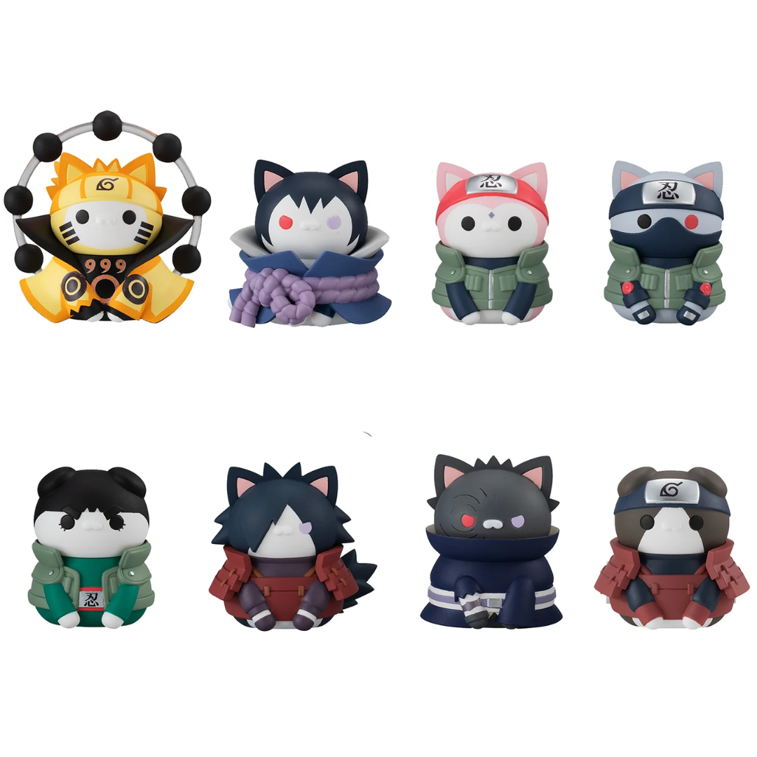 NARUTO - MEGA CAT PROJECT - NARUTO Shippuden Nyaruto! LAST BATTLE Edition (8Pack BOX) [PRE-ORDER](RELEASE MAY25)