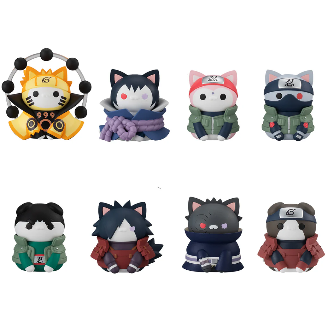 NARUTO Shippuden - MEGA CAT PROJECT - Nyaruto! LAST BATTLE Arc 1BOX (8PCS) [PRE-ORDER](RELEASE MAY26)