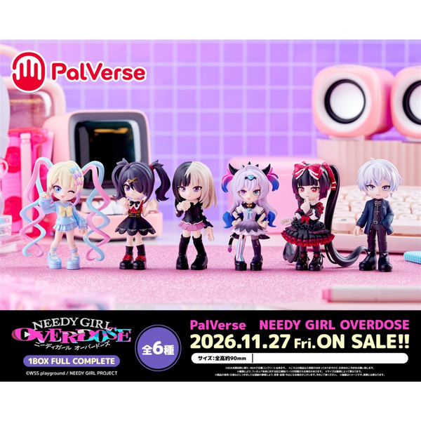 2枚目あり NEEDY GIRL OVERDOSE NEEDY GIRL OVERDOSE - PalVerse - NEEDY GIRL OVERDOSE (1BOX Full