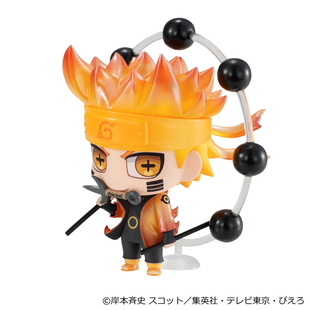 Naruto - ChimiMega Series Naruto Shippuden Mascot Collection【1】( Full Set of 6) [PRE-ORDER] (RELEASES FEB-MAR27)