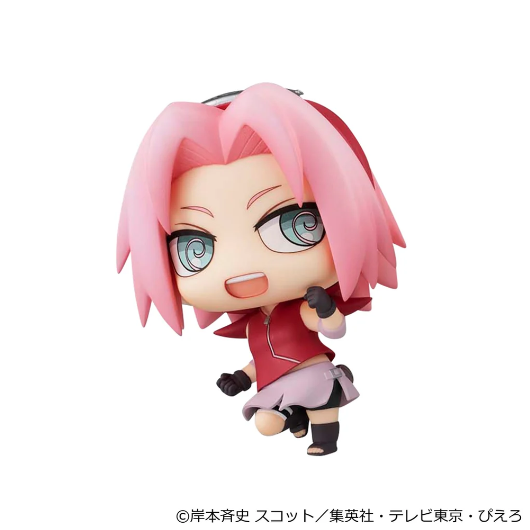 Naruto - ChimiMega Series Naruto Shippuden Mascot Collection【1】( Full Set of 6) [PRE-ORDER] (RELEASES FEB-MAR27)