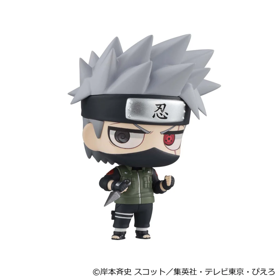 Naruto - ChimiMega Series Naruto Shippuden Mascot Collection【1】( Full Set of 6) [PRE-ORDER] (RELEASES FEB-MAR27)
