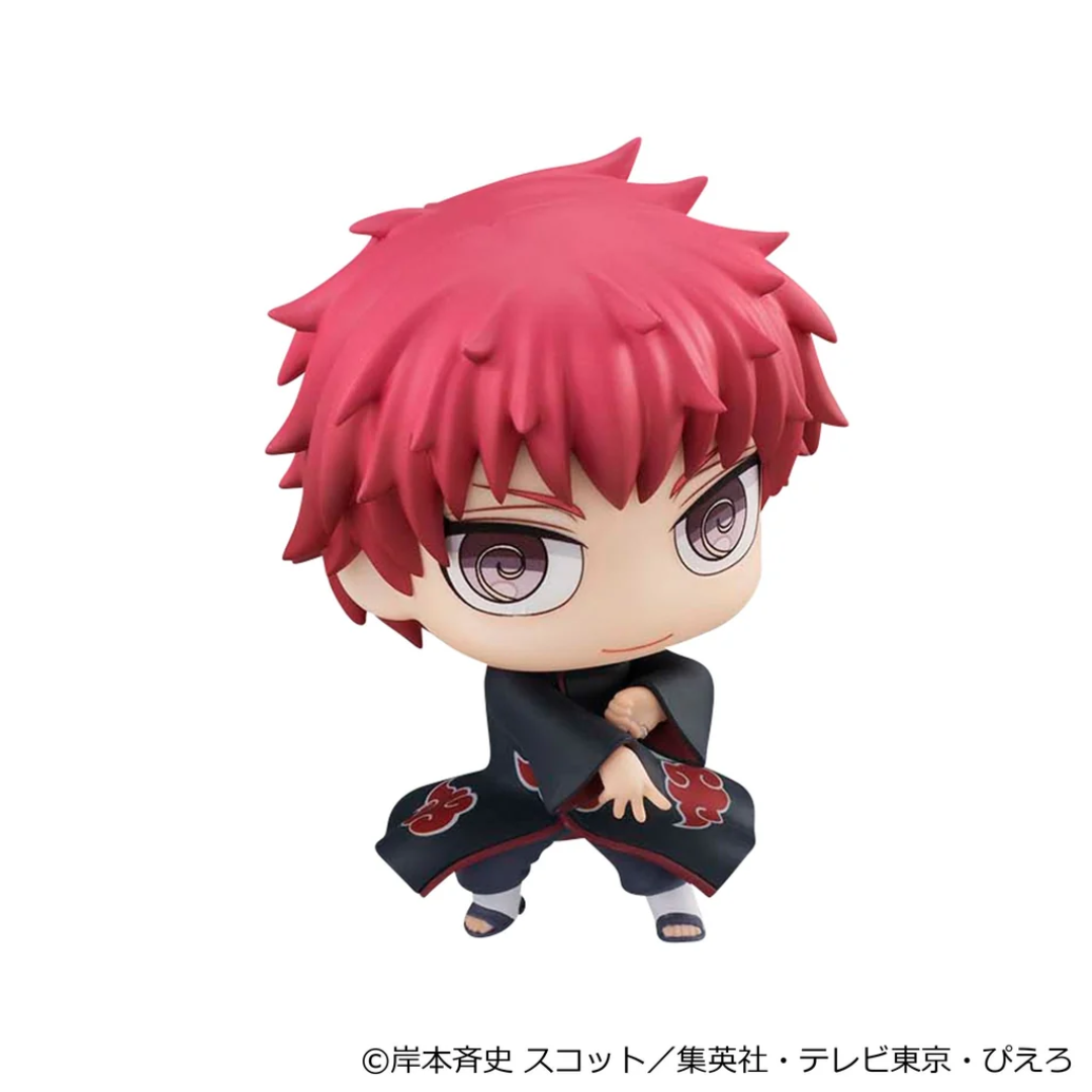 Naruto - ChimiMega Series Naruto Shippuden Mascot Collection【1】( Full Set of 6) [PRE-ORDER] (RELEASES FEB-MAR27)