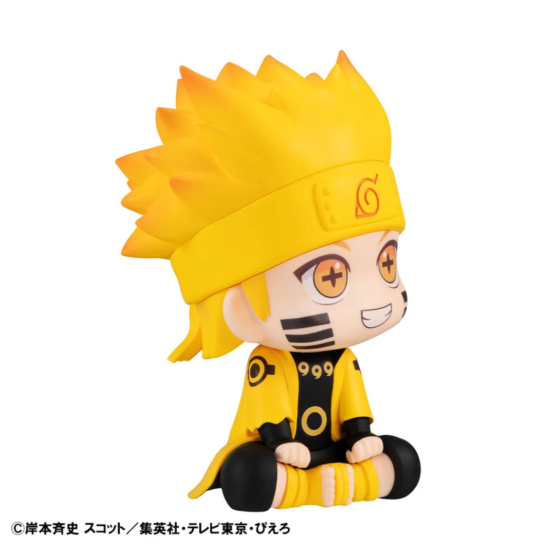 Naruto Shippuden - LookUp Figure - Naruto Uzumaki (Six Paths Sage Mode) [PRE-ORDER] (RELEASES JUN25)