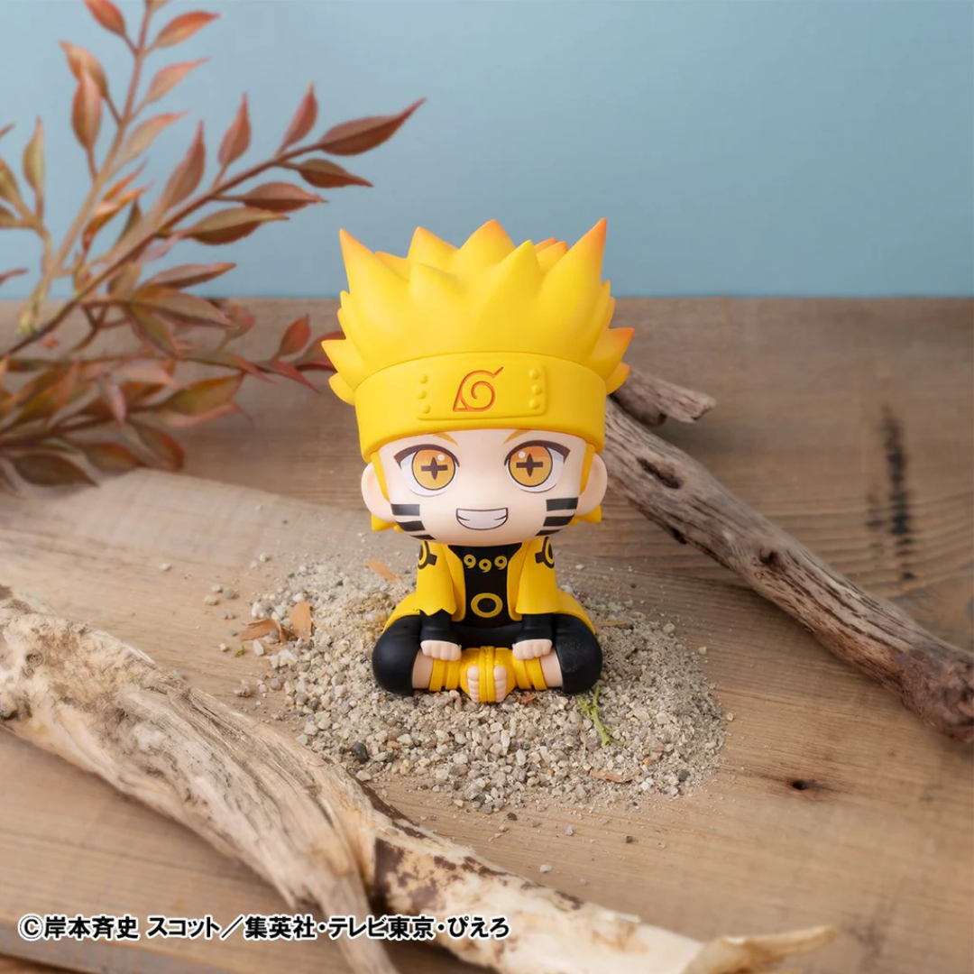 Naruto Shippuden - LookUp Figure - Naruto Uzumaki (Six Paths Sage Mode) [PRE-ORDER] (RELEASES JUN25)
