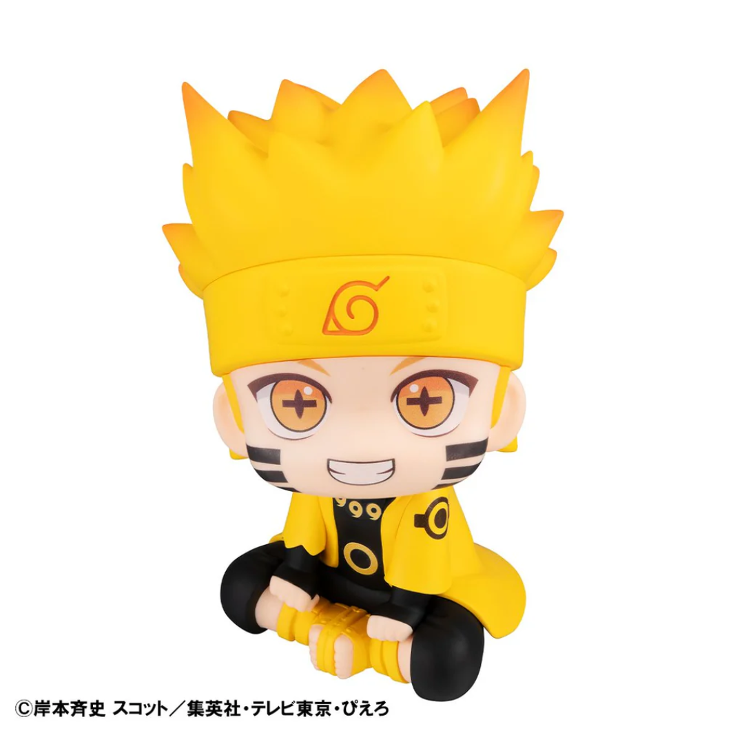 Naruto Shippuden - LookUp Figure - Naruto Uzumaki (Six Paths Sage Mode) [PRE-ORDER] (RELEASES JUN25)