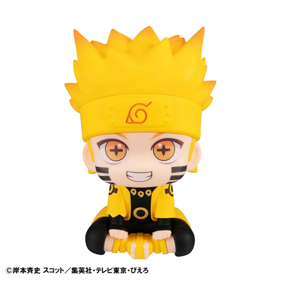 Naruto Shippuden - LookUp Figure - Naruto Uzumaki (Six Paths Sage Mode) [PRE-ORDER] (RELEASES JUN25)