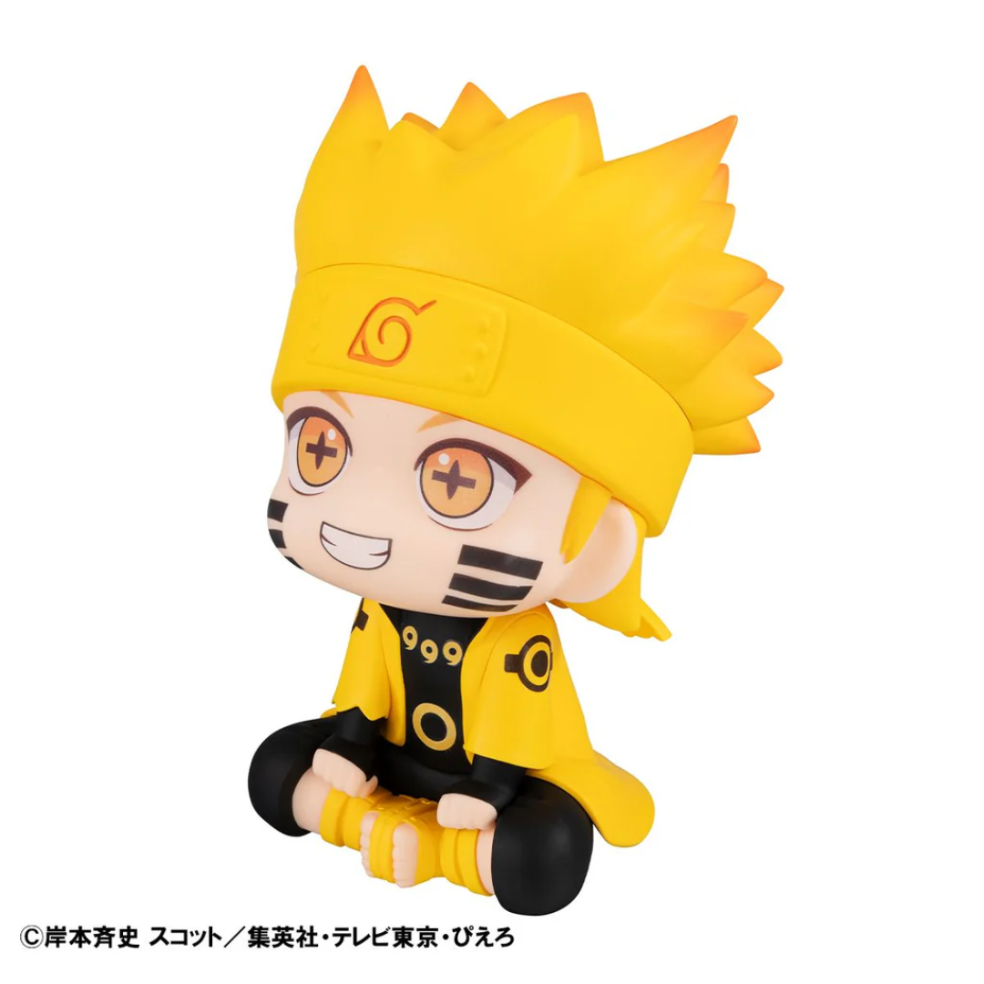 Naruto Shippuden - LookUp Figure - Naruto Uzumaki (Six Paths Sage Mode) [PRE-ORDER] (RELEASES JUN25)