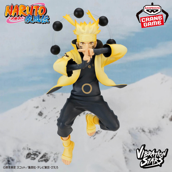 Naruto: Shippuden Vibration Stars Figure Naruto Uzumaki V