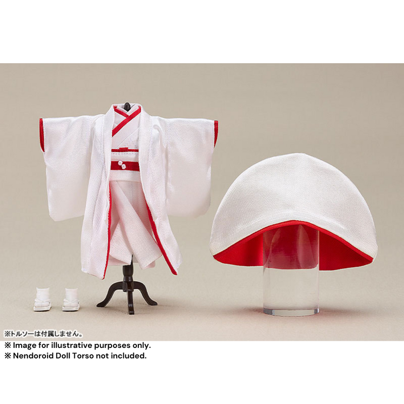 Nendoroid Doll Outfit Set: White Kimono