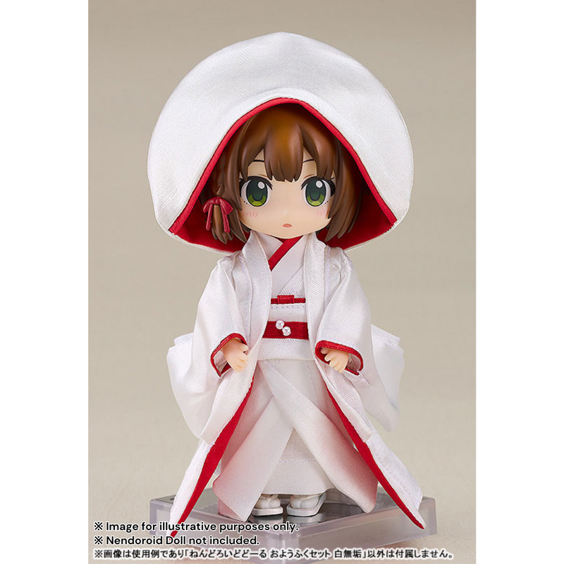Nendoroid Doll Outfit Set: White Kimono