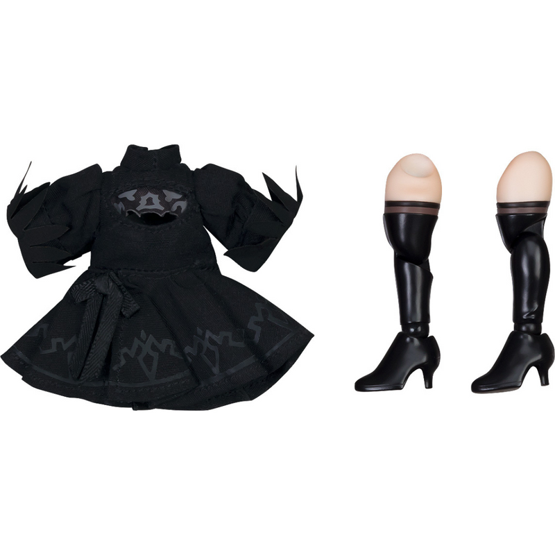 NieR:Automata - Nendoroid Doll Outfit Set: NieR:Automata 2B (YoRHa No.2 Type B) [PRE-ORDER](RELEASE OCT24)