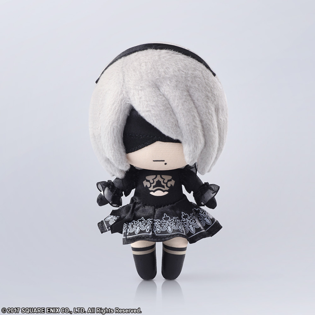 NieR:Automata - Square Enix Mini Plush - 2B (YoRHa No.2 Type B)  [PRE-ORDER] (RELEASE JAN26)
