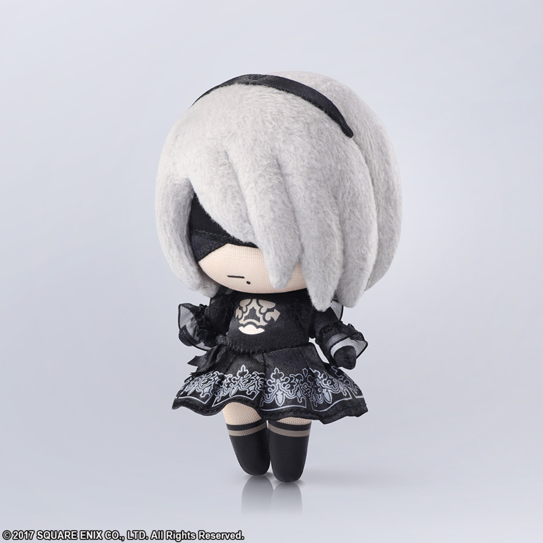 NieR:Automata - Square Enix Mini Plush - 2B (YoRHa No.2 Type B)  [PRE-ORDER] (RELEASE JAN26)