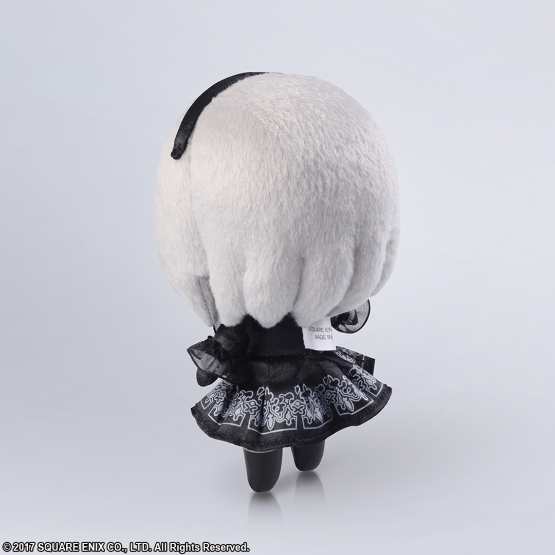 NieR:Automata - Square Enix Mini Plush - 2B (YoRHa No.2 Type B)  [PRE-ORDER] (RELEASE JAN26)