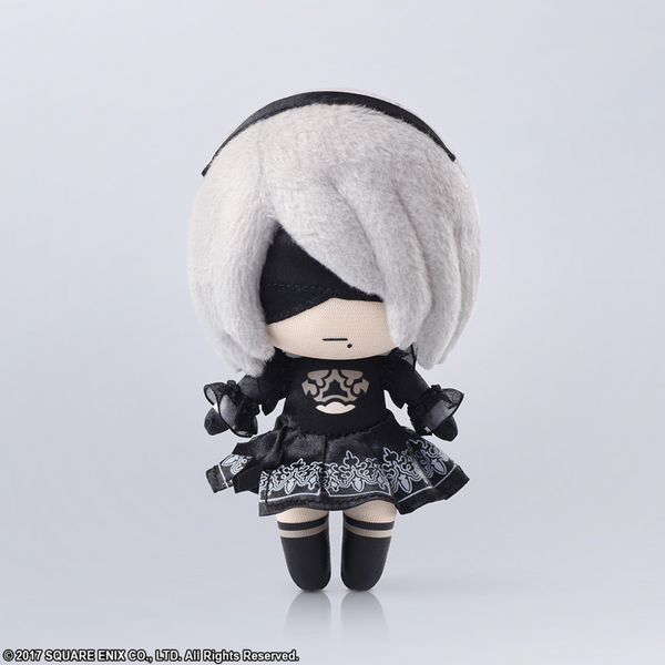 NieRAutomata TinyMelties6体セット 2B.9S.2A他③ NIER:AUTOMATA PLASTIC MODEL KIT - 2B & 9S | SQUARE ENIX Store