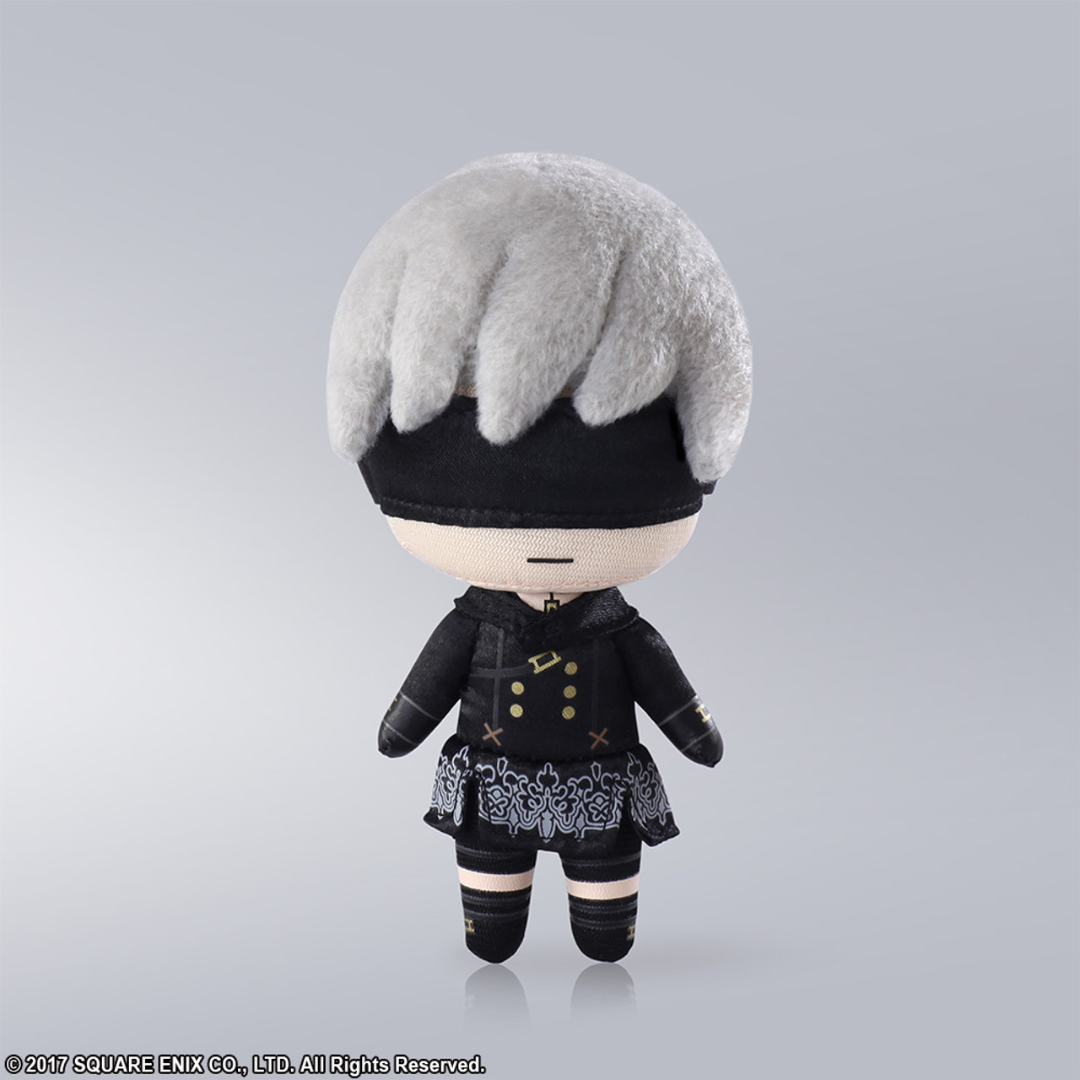 NieR:Automata - Square Enix Mini Plush - 9S (YoRHa No.9 Type S)  [PRE-ORDER] (RELEASE JAN26)