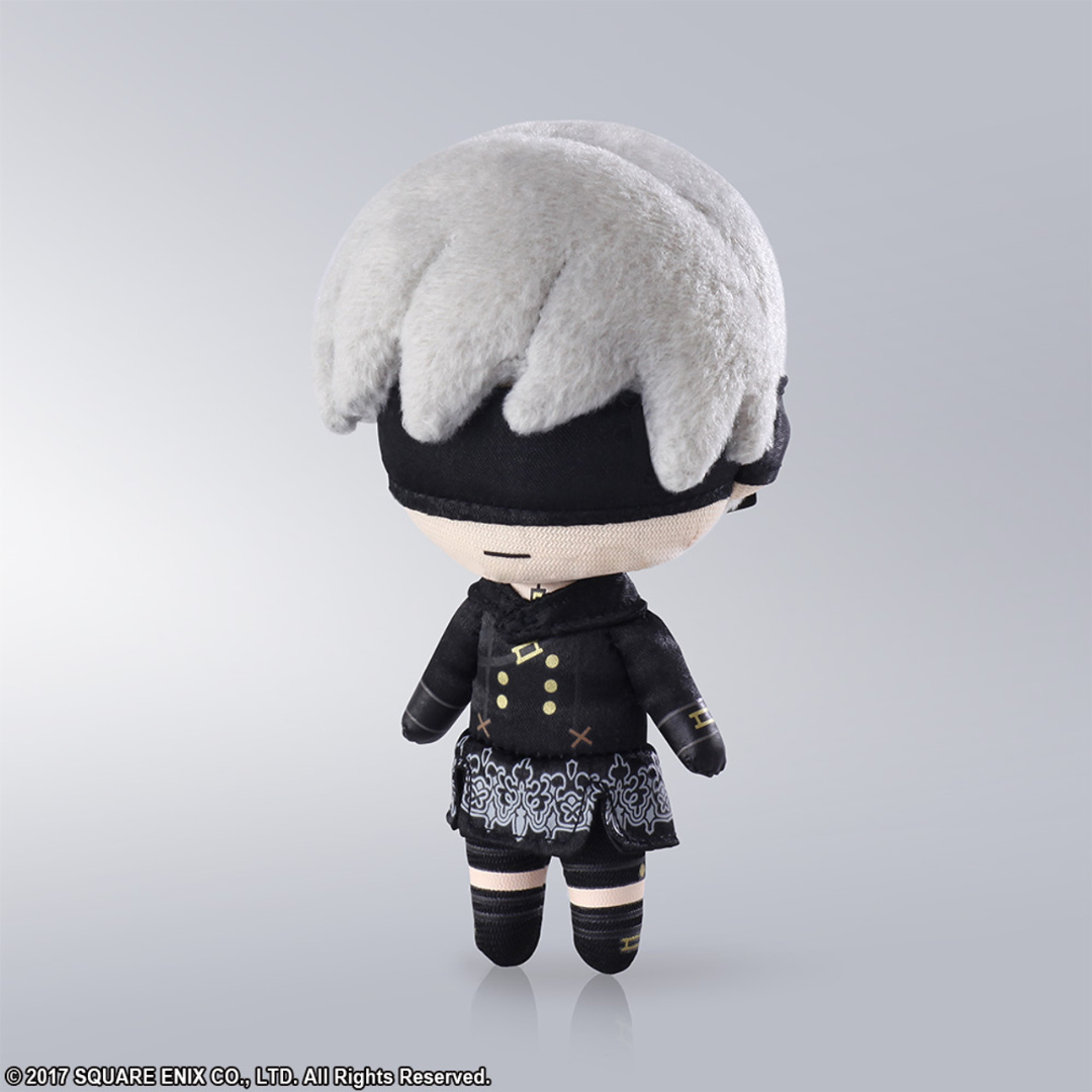 NieR:Automata - Square Enix Mini Plush - 9S (YoRHa No.9 Type S)  [PRE-ORDER] (RELEASE JAN26)