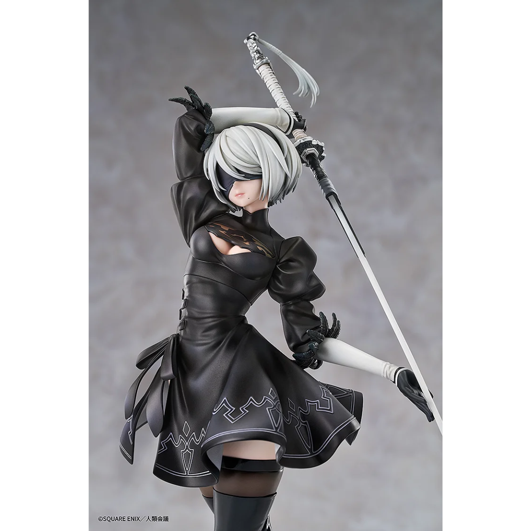 NieR:Automata Ver1.1a - Good Smile 1/7 Scale Figure - 2B (YoRHa No.2 Type B) [PRE-ORDER] (RELEASE SEP25)