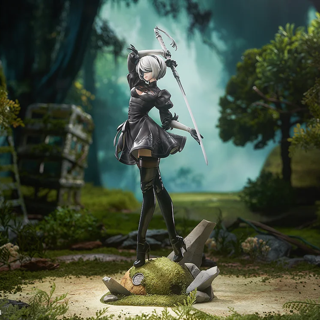 NieR: Automata 2B フィギュア 1475 1475 -NieR: Automata 2B Complete in Box| Chibi Chop Shop